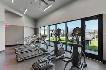 Fitness room